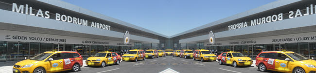 Milas Bodrum Airport Taxi Transfer